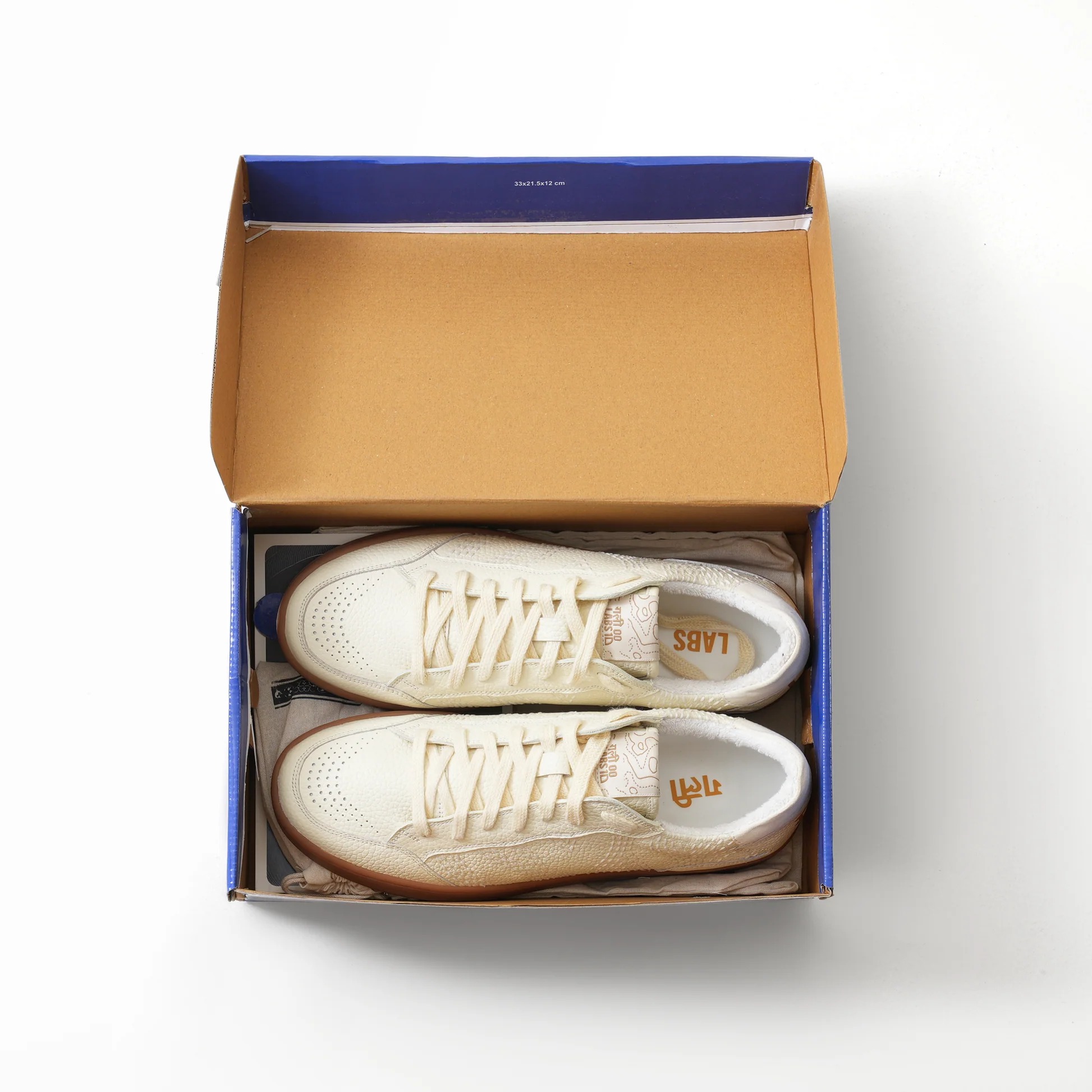 Gully Number 001 - DVAITA Calico White - Image 3